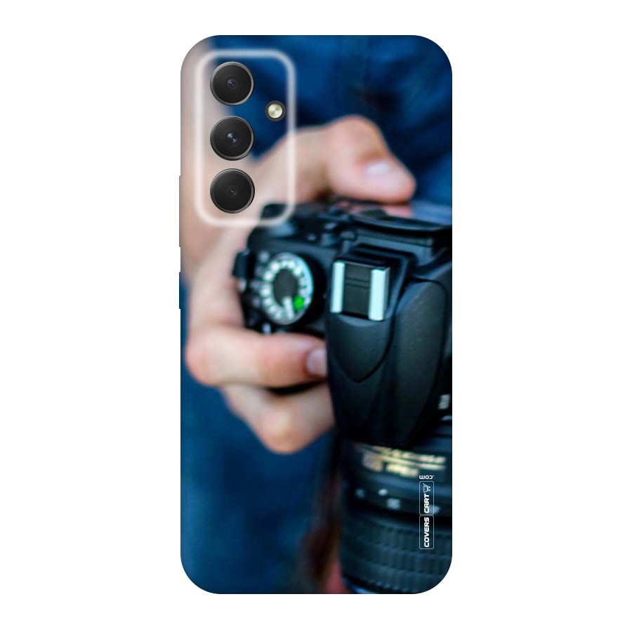 Camera Love Original Polycarbonate Back Case for Galaxy A54