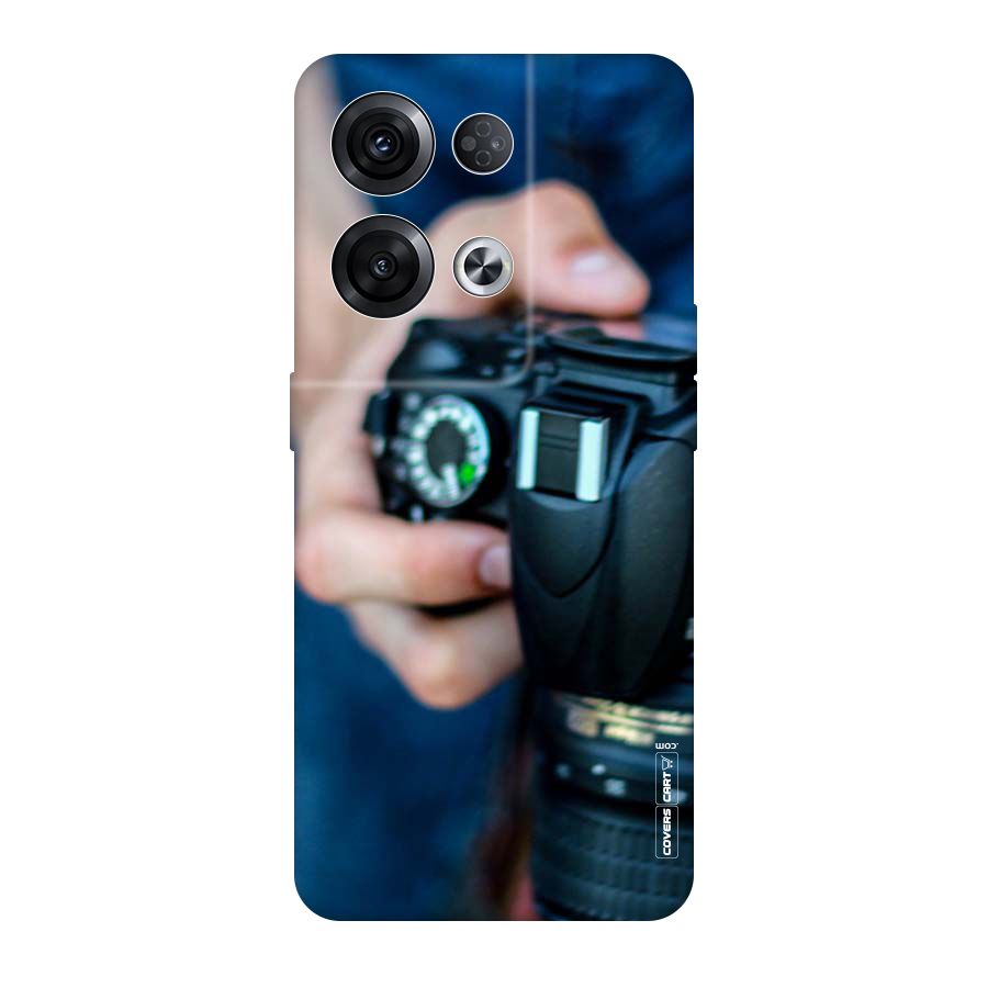 Camera Love Original Polycarbonate Back Case for Oppo Reno8 Pro 5G
