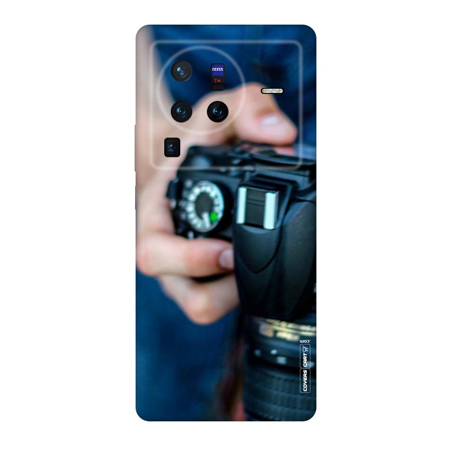 Camera Love Original Polycarbonate Back Case for Vivo X80