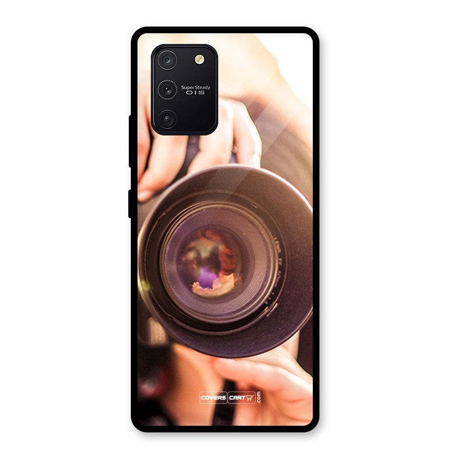 Camera Lovers Glass Back Case for Galaxy S10 Lite