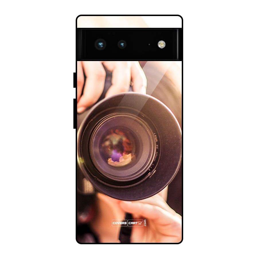 Camera Lovers Glass Back Case for Google Pixel 6
