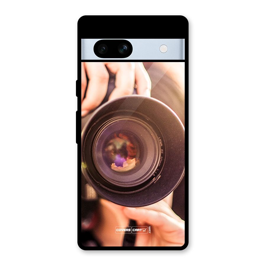 Camera Lovers Glass Back Case for Google Pixel 7a