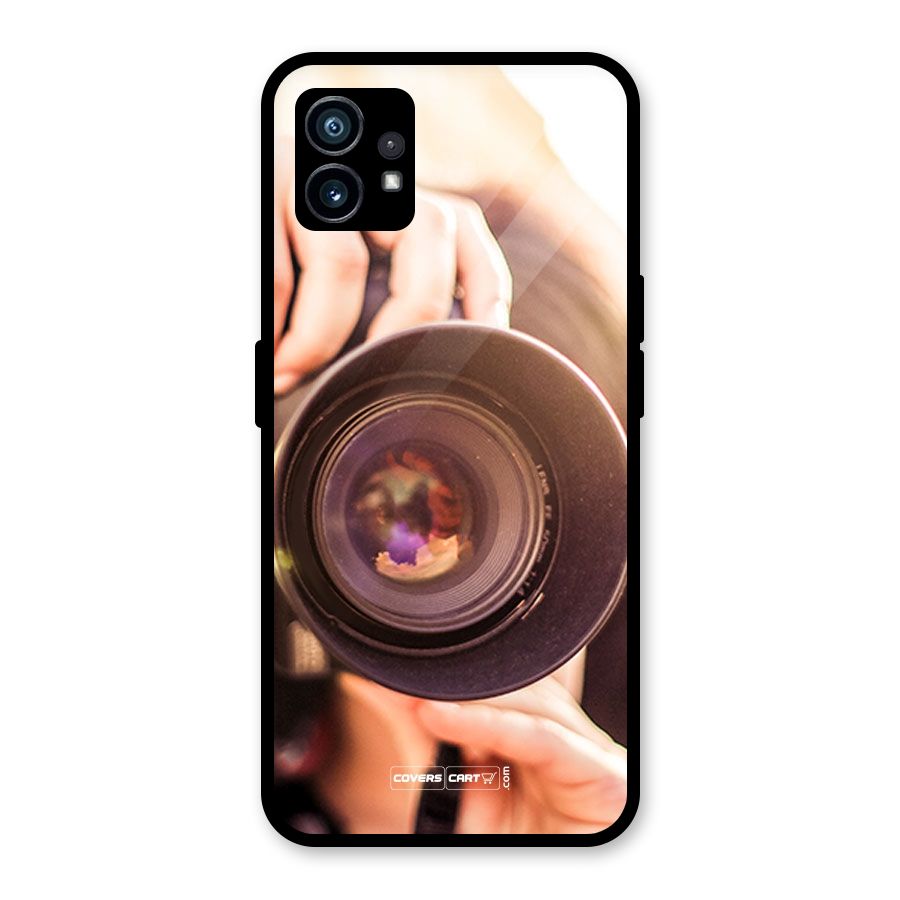 Camera Lovers Glass Back Case for Nothing Phone 1