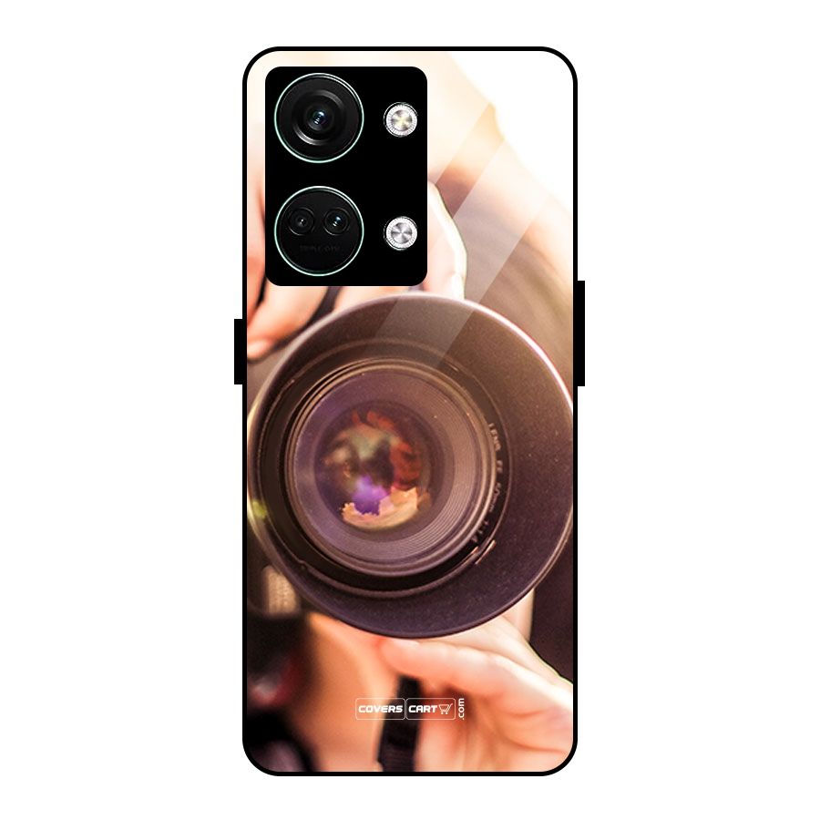 Camera Lovers Glass Back Case for Oneplus Nord 3