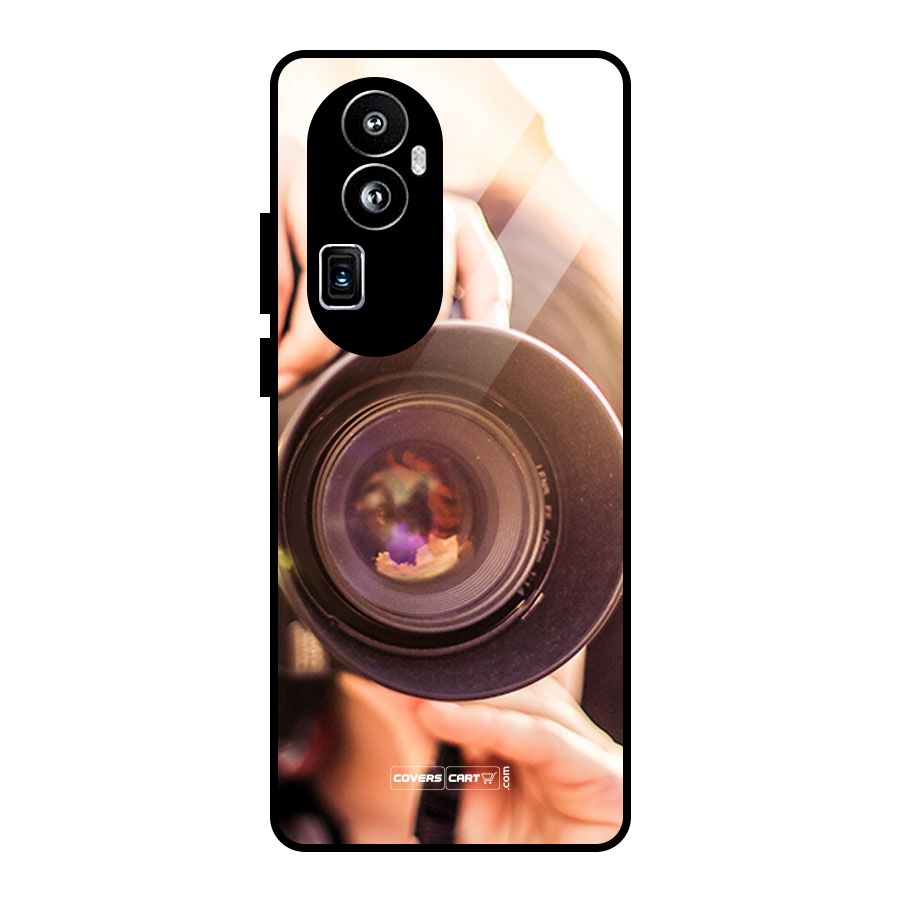 Camera Lovers Glass Back Case for Oppo Reno10 Pro Plus