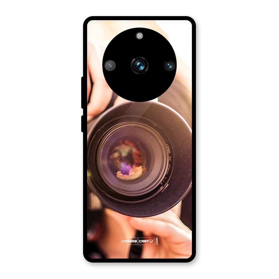 Camera Lovers Glass Back Case for Realme Narzo 60 Pro