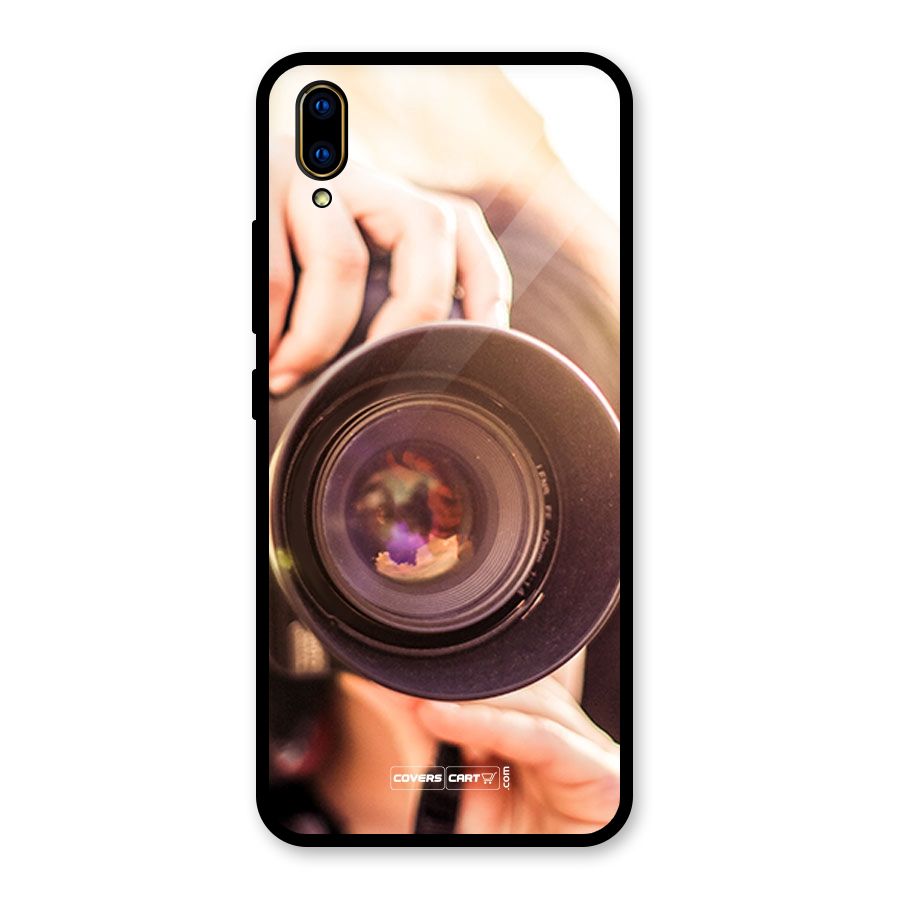 Camera Lovers Glass Back Case for Vivo V11 Pro