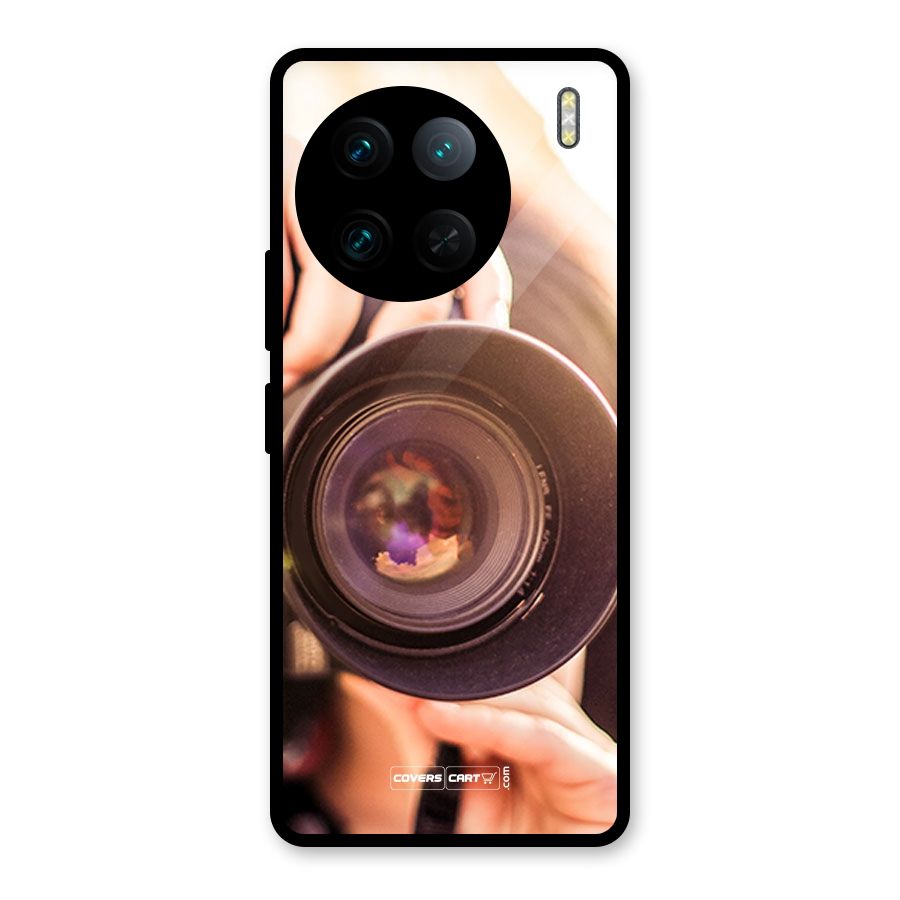 Camera Lovers Glass Back Case for Vivo X90 Pro