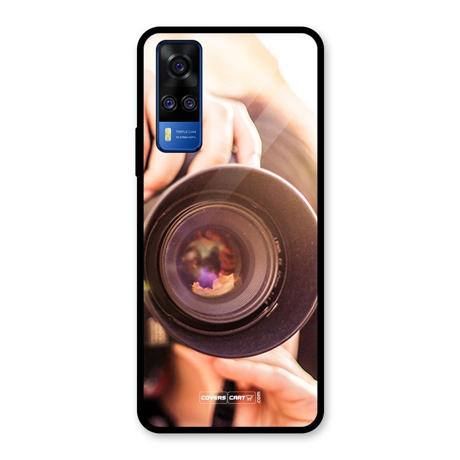 Camera Lovers Glass Back Case for Vivo Y31