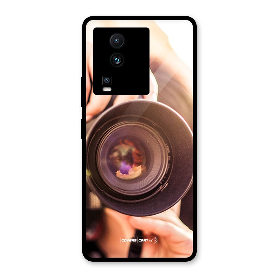 Camera Lovers Glass Back Case for Vivo iQOO Neo 7