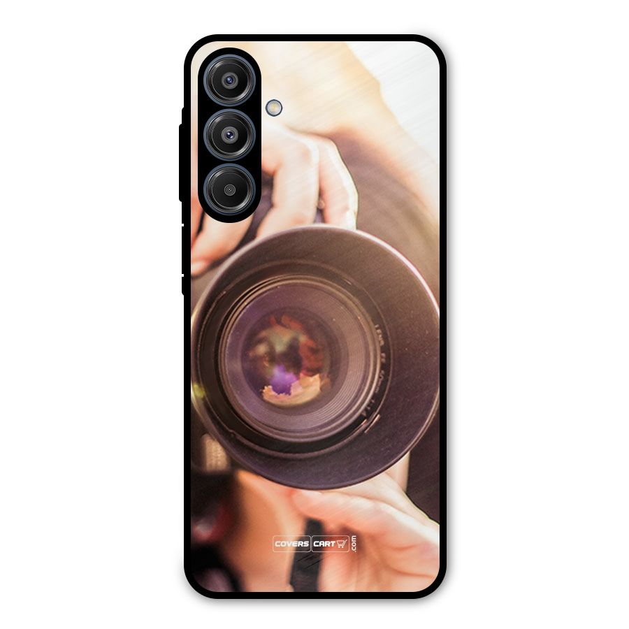 Camera Lovers Metal Back Case for Galaxy A16 5G