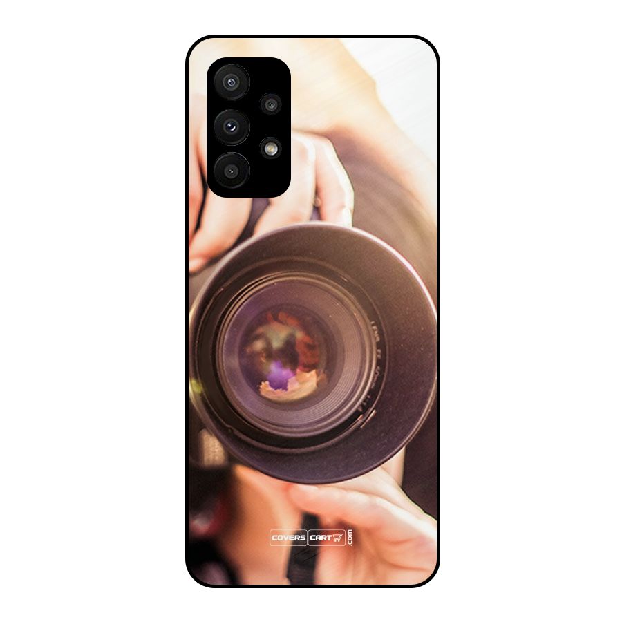 Camera Lovers Metal Back Case for Galaxy A23