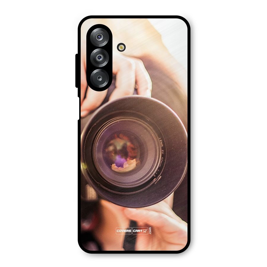 Camera Lovers Metal Back Case for Galaxy A26