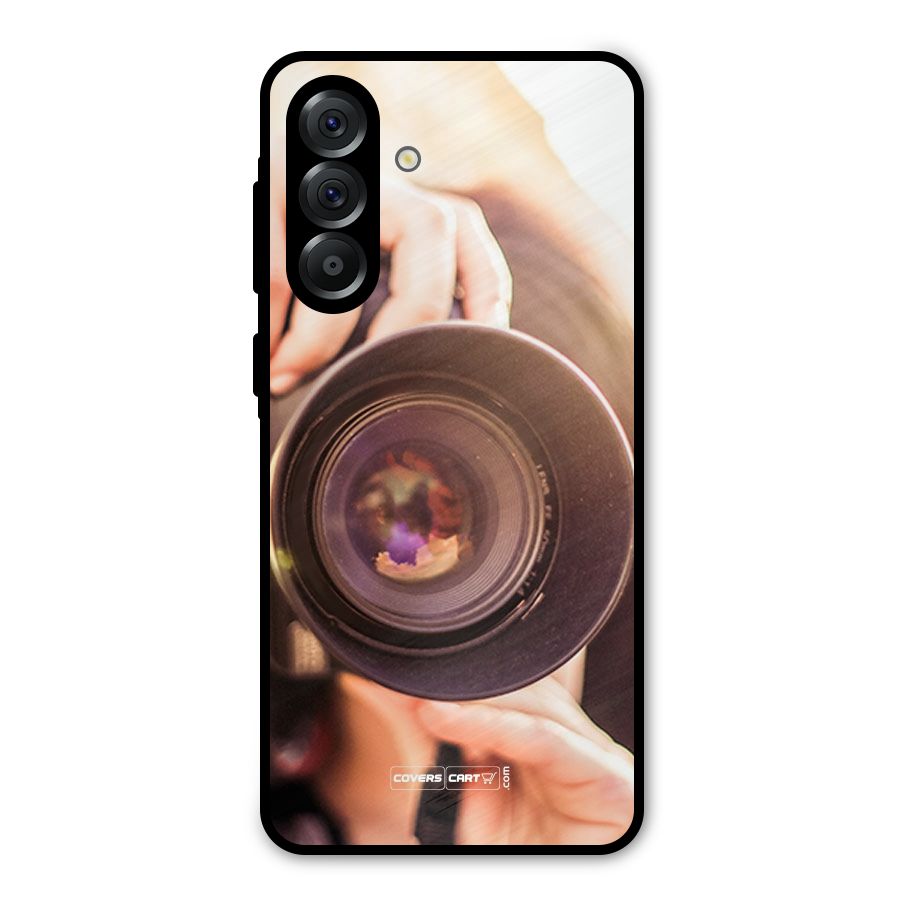 Camera Lovers Metal Back Case for Galaxy A36