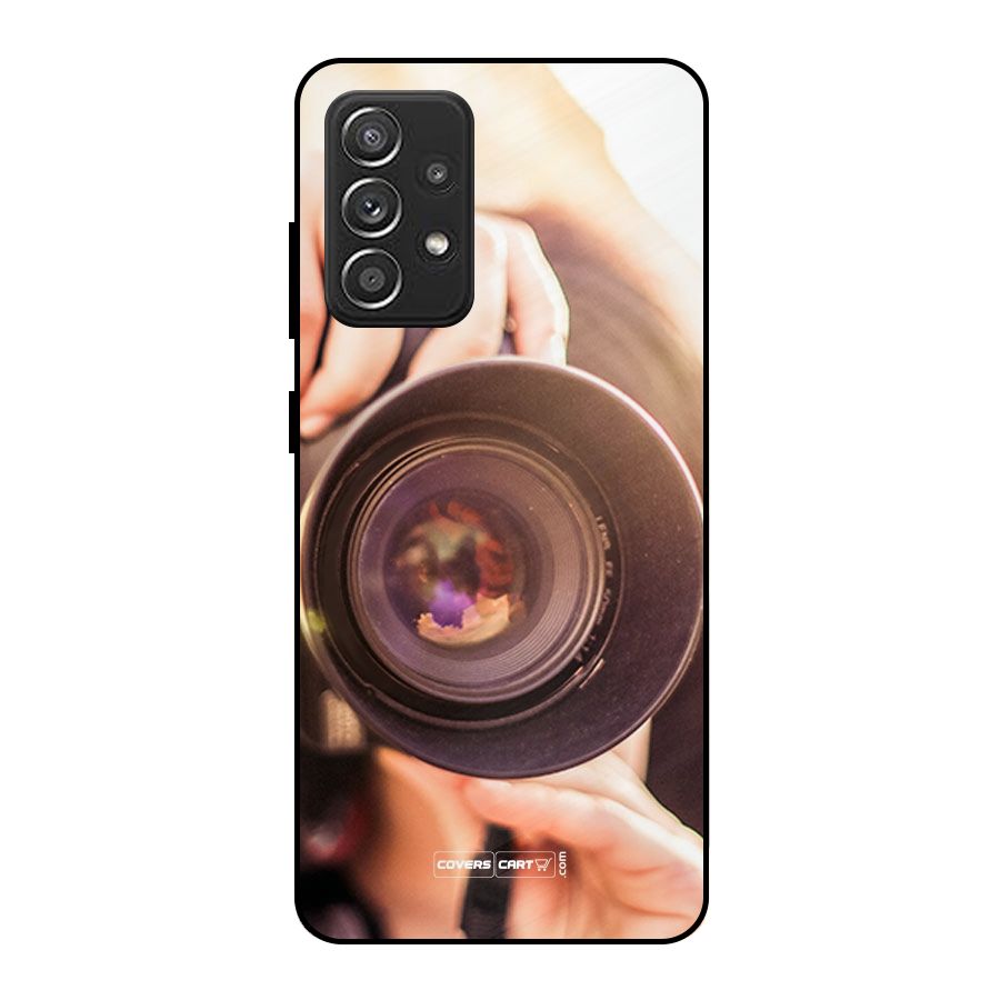 Camera Lovers Metal Back Case for Galaxy A52s 5G