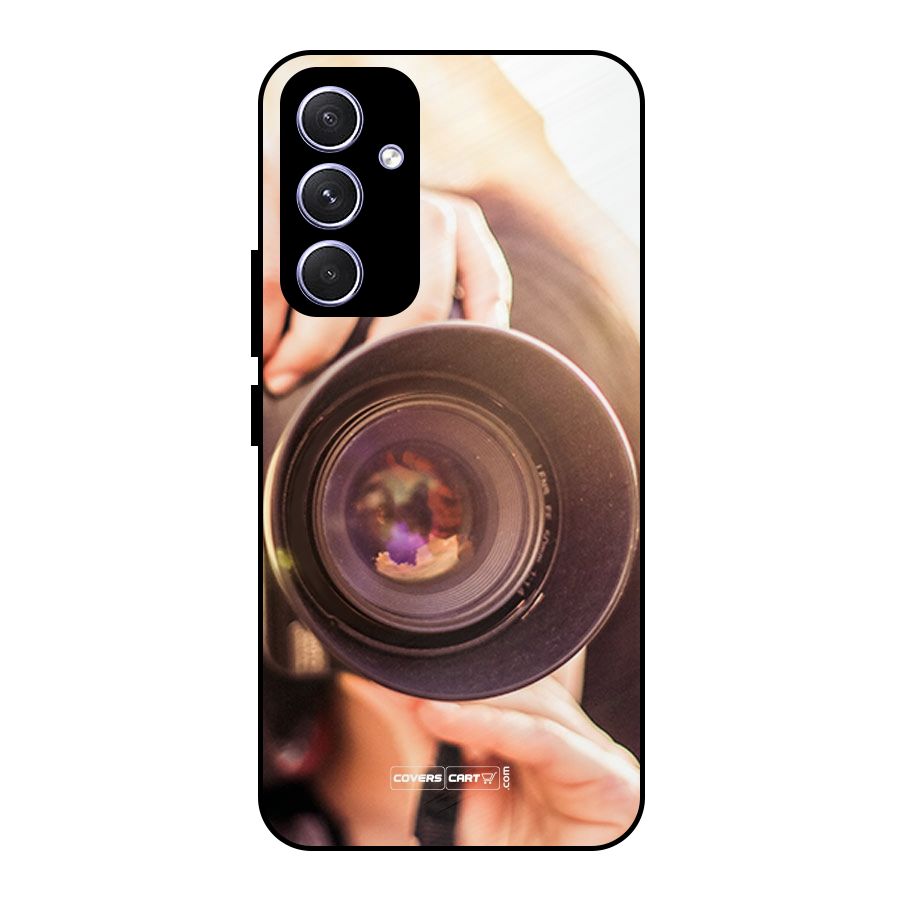 Camera Lovers Metal Back Case for Galaxy A54