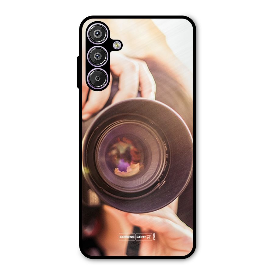 Camera Lovers Metal Back Case for Galaxy M15