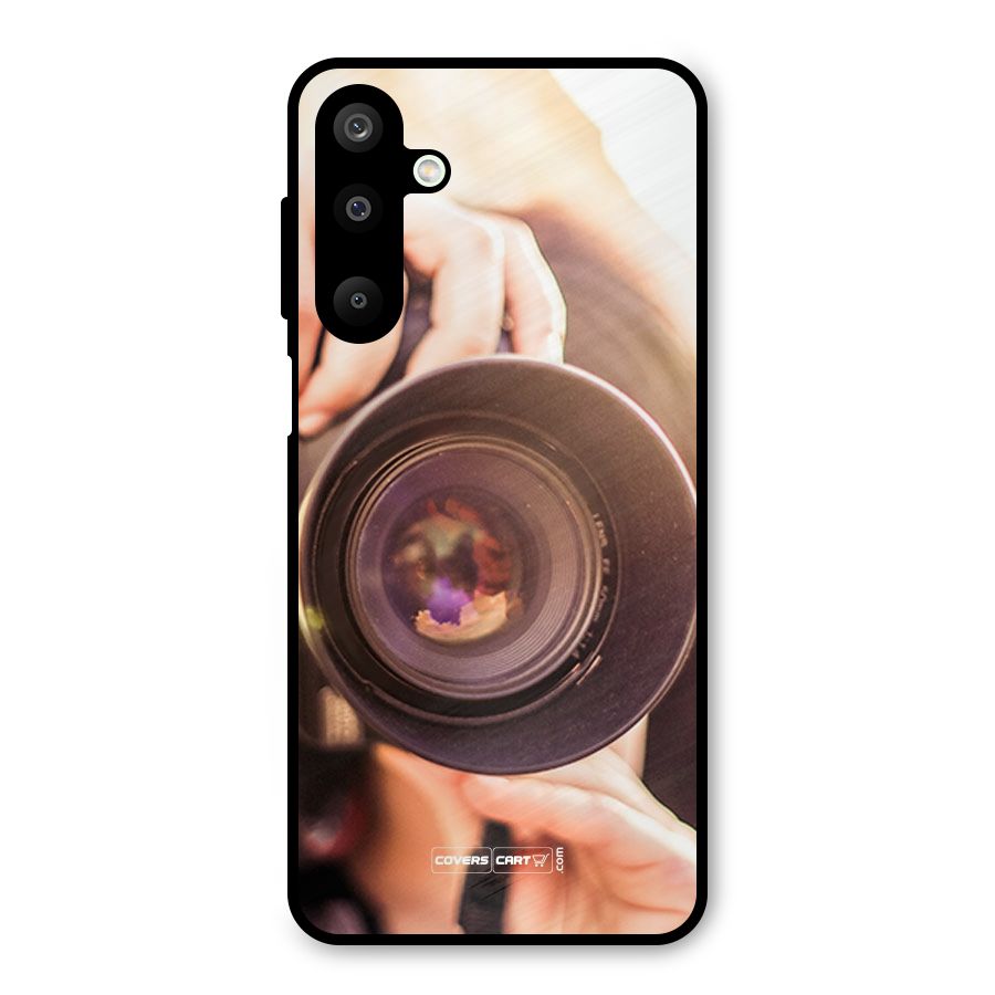Camera Lovers Metal Back Case for Galaxy M16