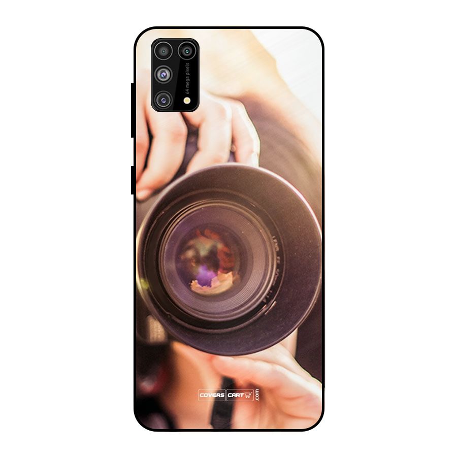 Camera Lovers Metal Back Case for Galaxy M31