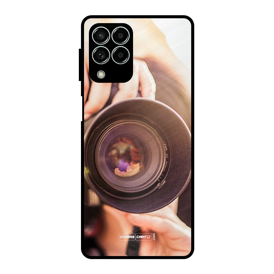 Camera Lovers Metal Back Case for Galaxy M33