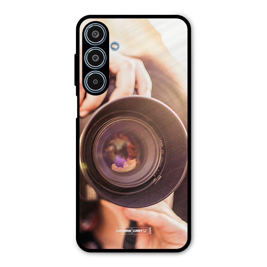 Camera Lovers Metal Back Case for Galaxy M35