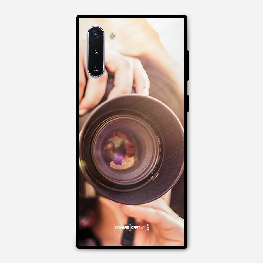 Camera Lovers Metal Back Case for Galaxy Note 10