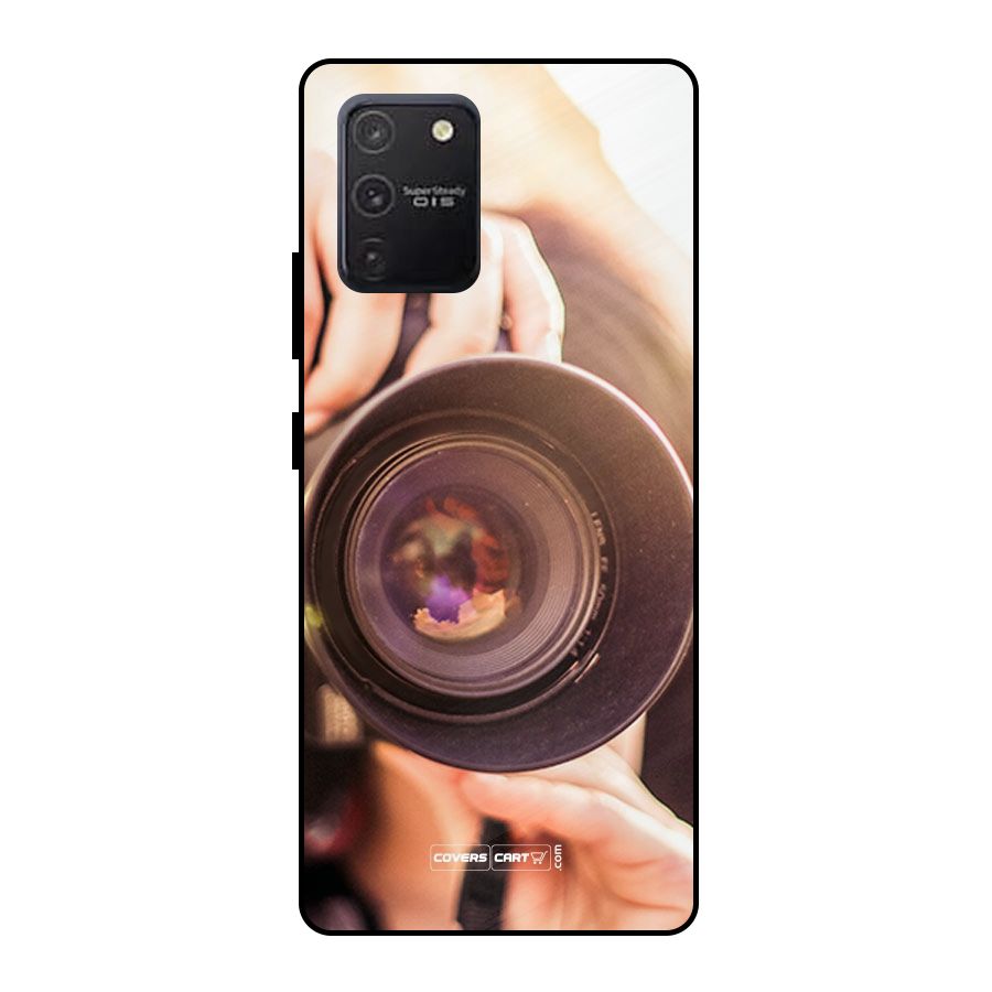 Camera Lovers Metal Back Case for Galaxy S10 Lite