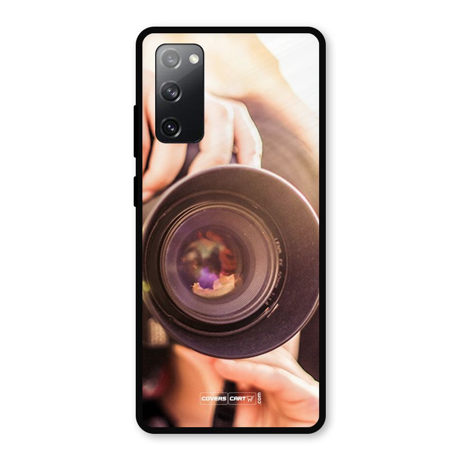 Camera Lovers Metal Back Case for Galaxy S20 FE 5G