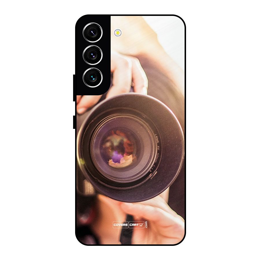 Camera Lovers Metal Back Case for Galaxy S22 5G