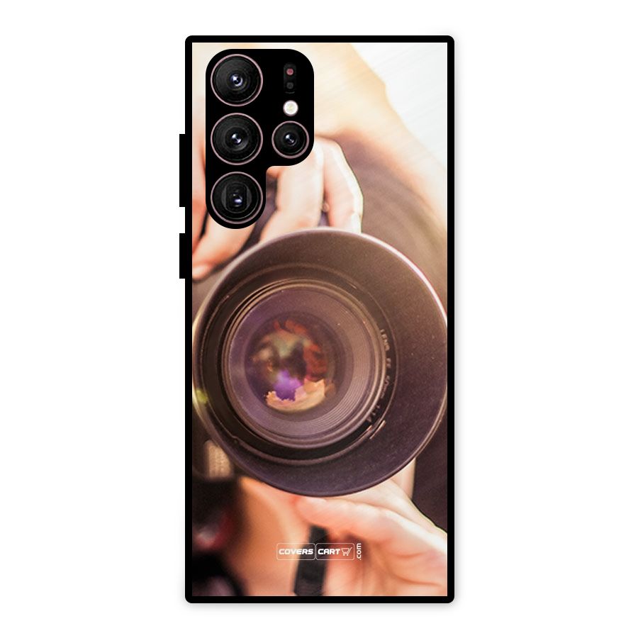 Camera Lovers Metal Back Case for Galaxy S22 Ultra 5G