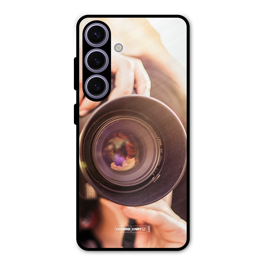 Camera Lovers Metal Back Case for Galaxy S24