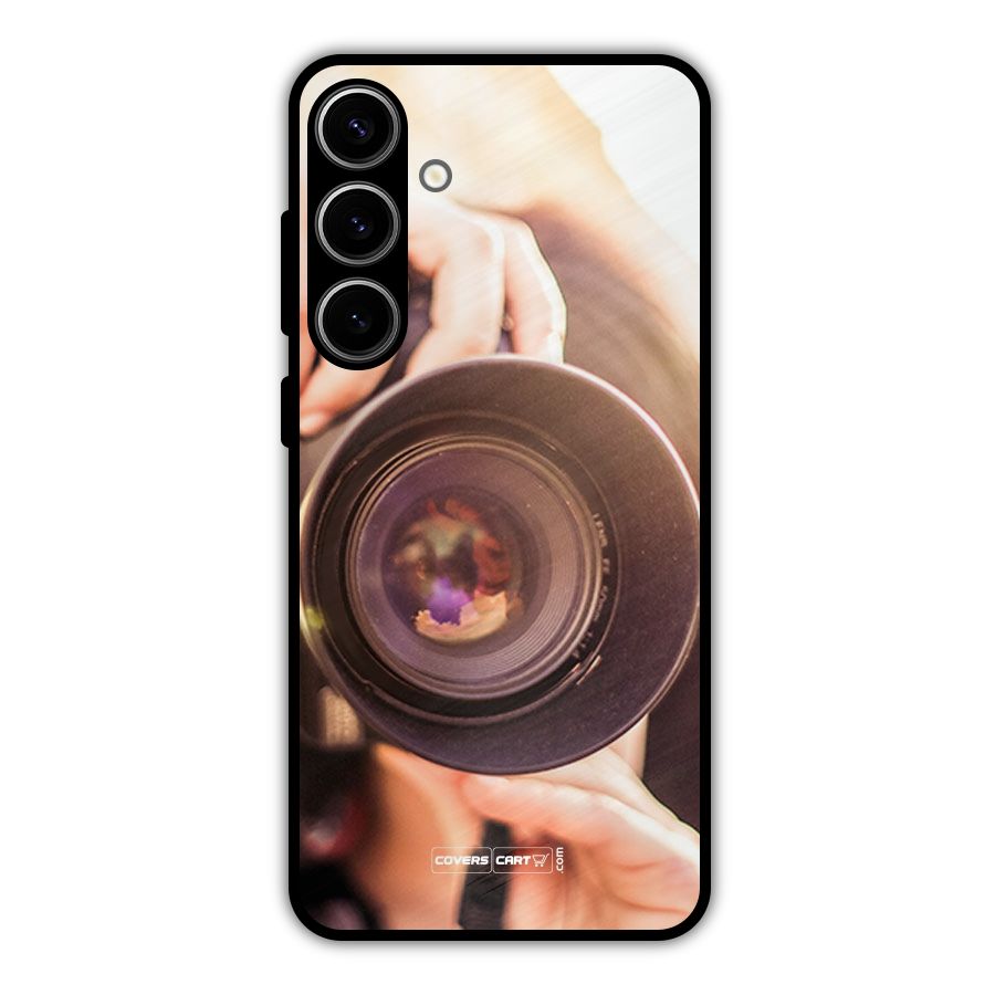 Camera Lovers Metal Back Case for Galaxy S24 Plus