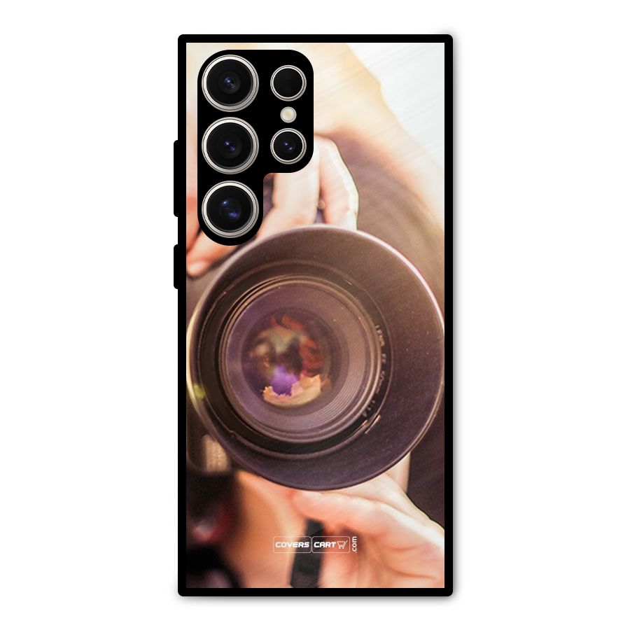 Camera Lovers Metal Back Case for Galaxy S24 Ultra
