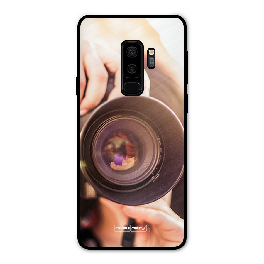 Camera Lovers Metal Back Case for Galaxy S9 Plus