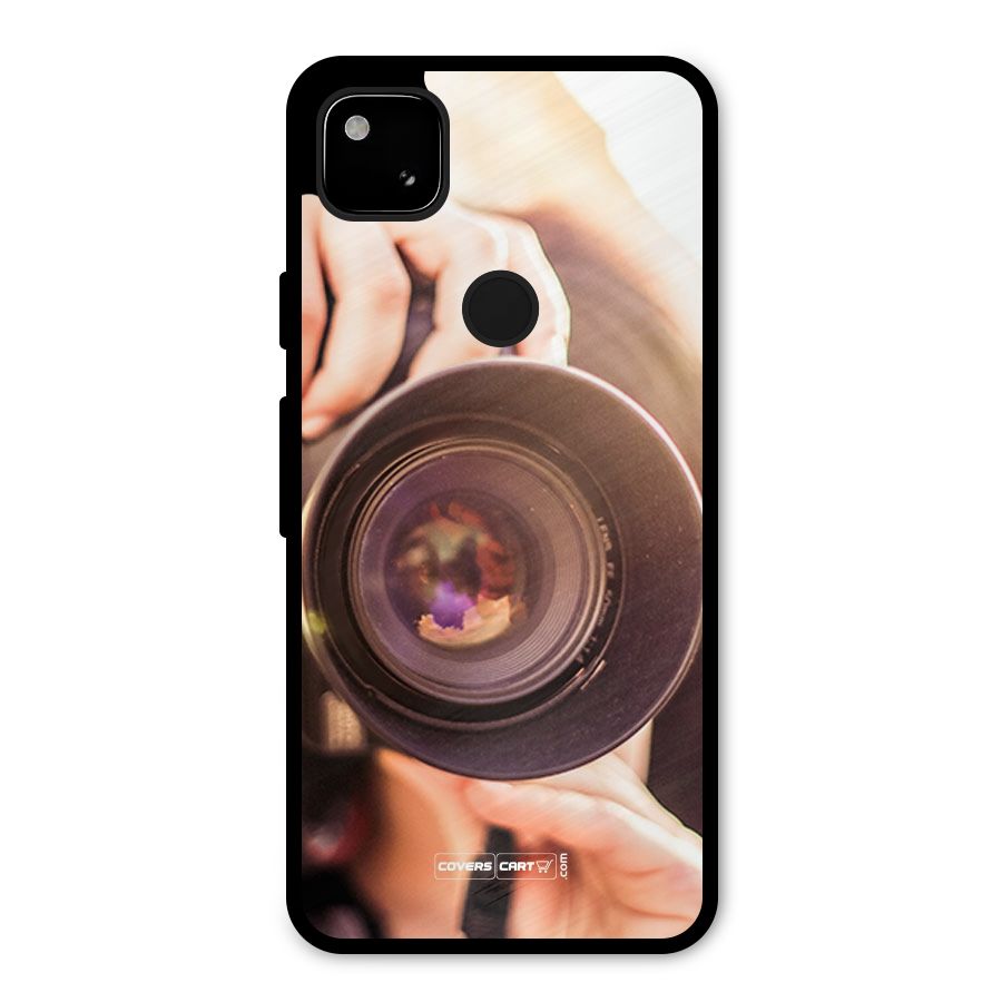 Camera Lovers Metal Back Case for Google Pixel 4a