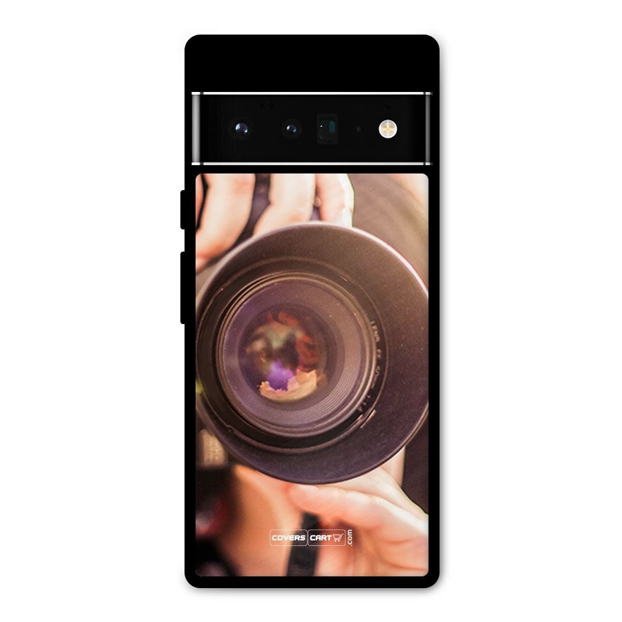 Camera Lovers Metal Back Case for Google Pixel 6 Pro