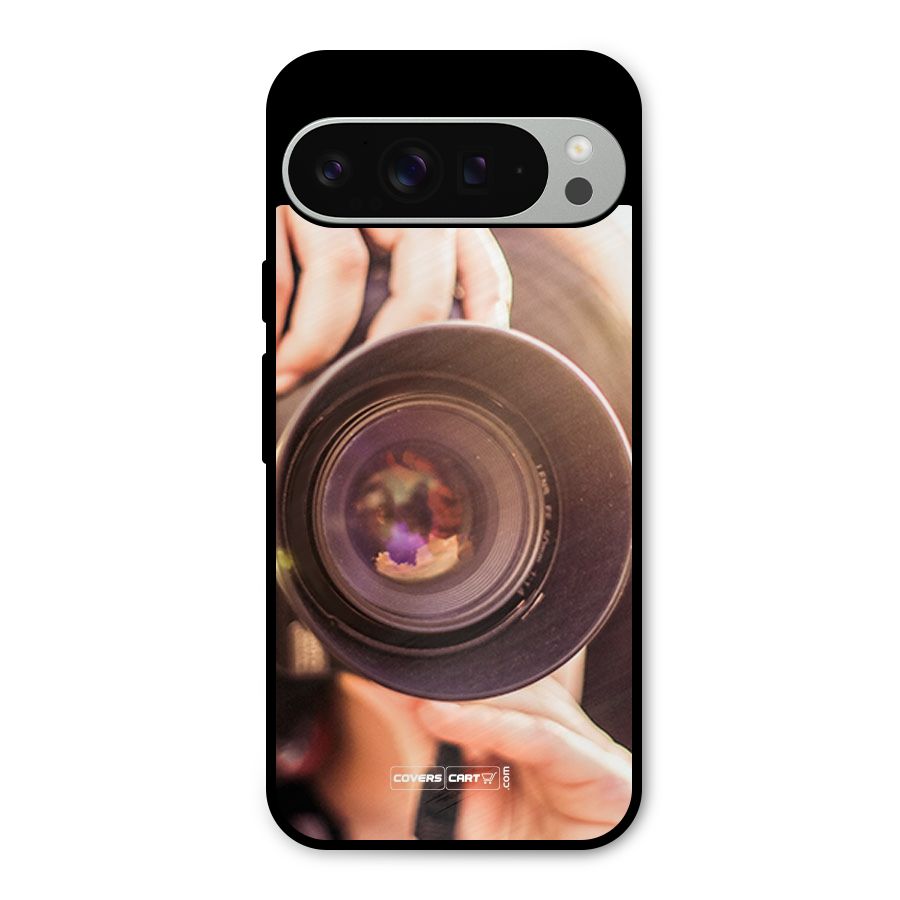 Camera Lovers Metal Back Case for Google Pixel 9 Pro XL