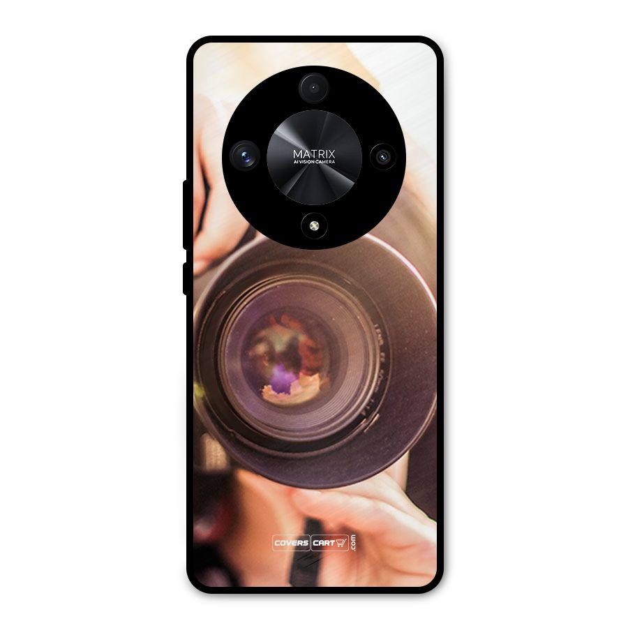 Camera Lovers Metal Back Case for Honor X9b