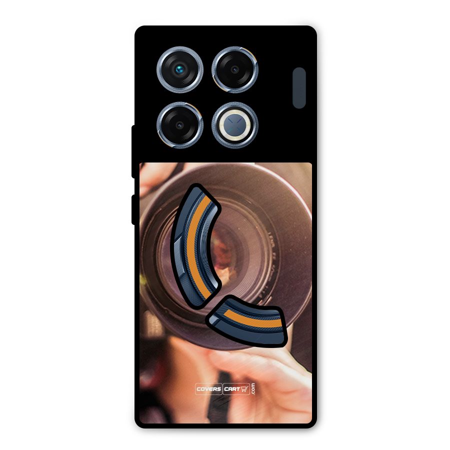 Camera Lovers Metal Back Case for Infinix GT 20 Pro