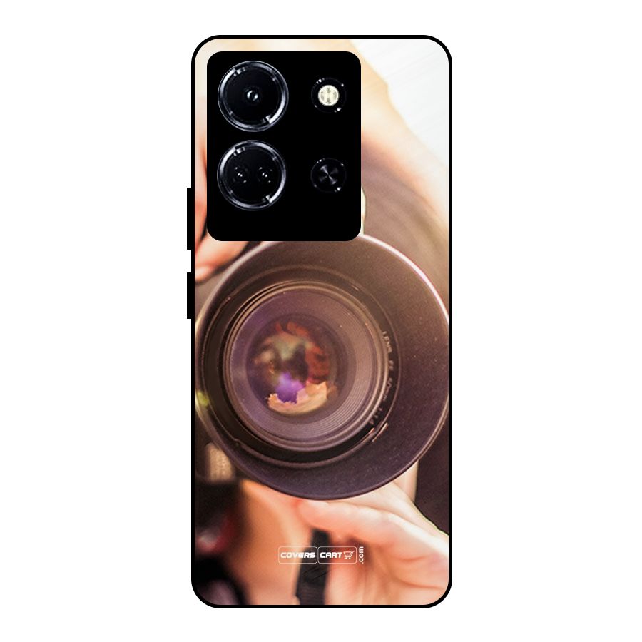 Camera Lovers Metal Back Case for Infinix Note 30 5G