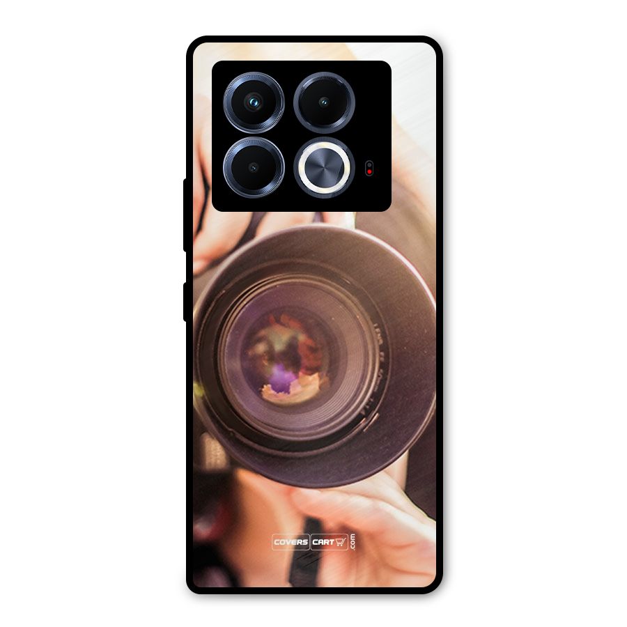 Camera Lovers Metal Back Case for Infinix Note 40 5G