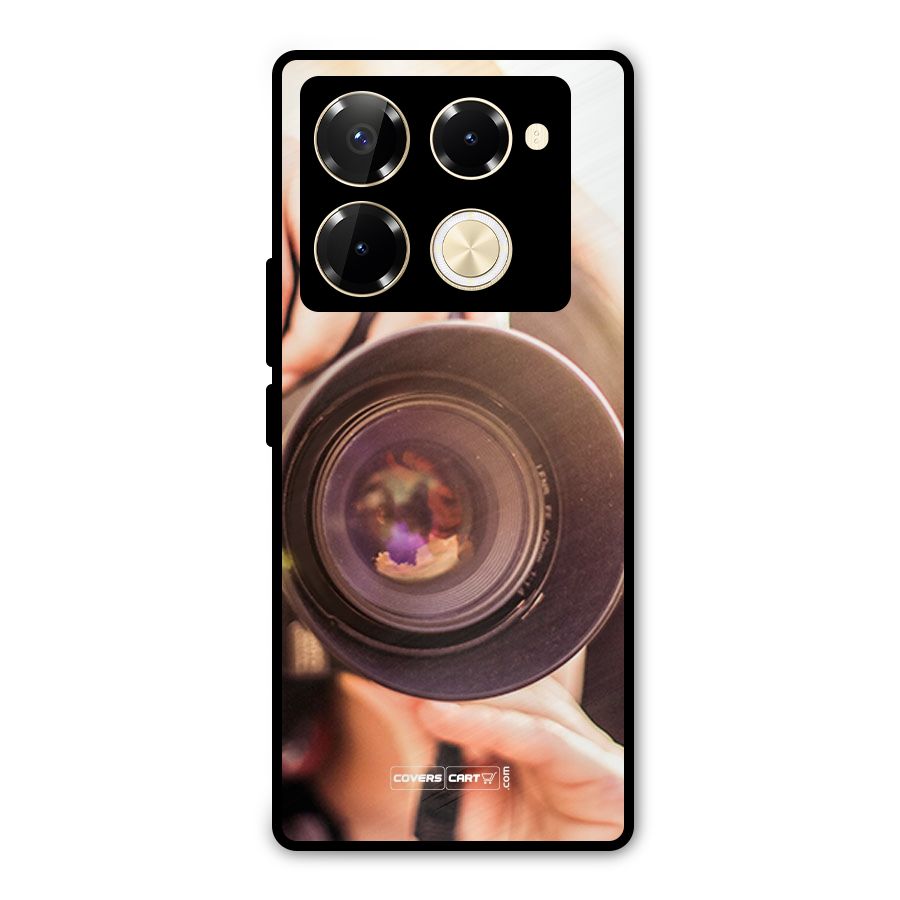 Camera Lovers Metal Back Case for Infinix Note 40 Pro Plus