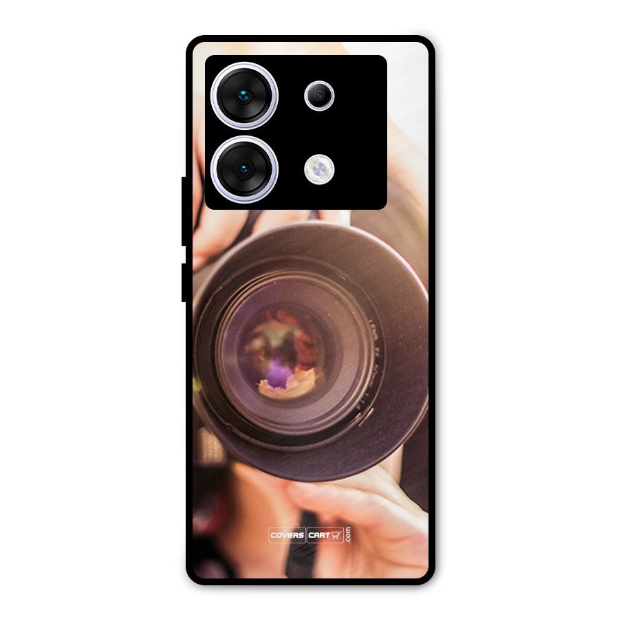 Camera Lovers Metal Back Case for Infinix Zero 30 5G