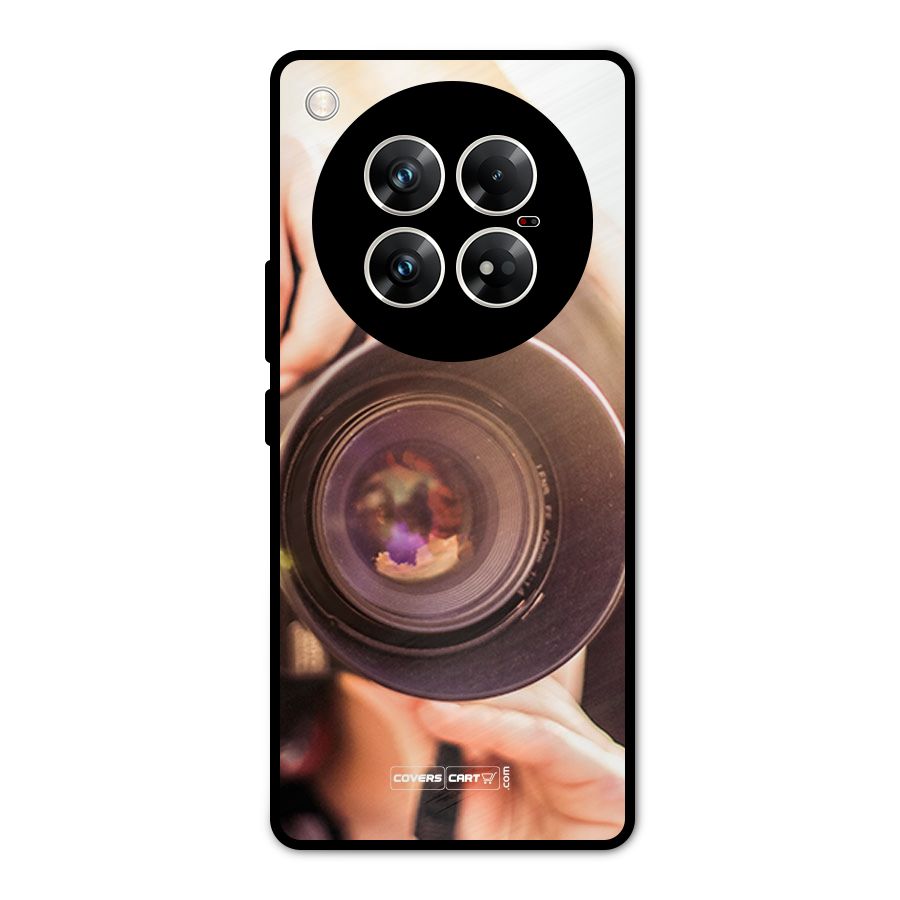 Camera Lovers Metal Back Case for Infinix Zero 40 5G