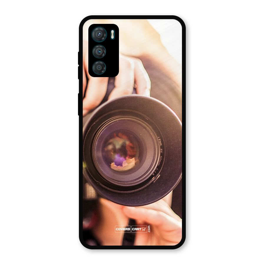 Camera Lovers Metal Back Case for Moto G42