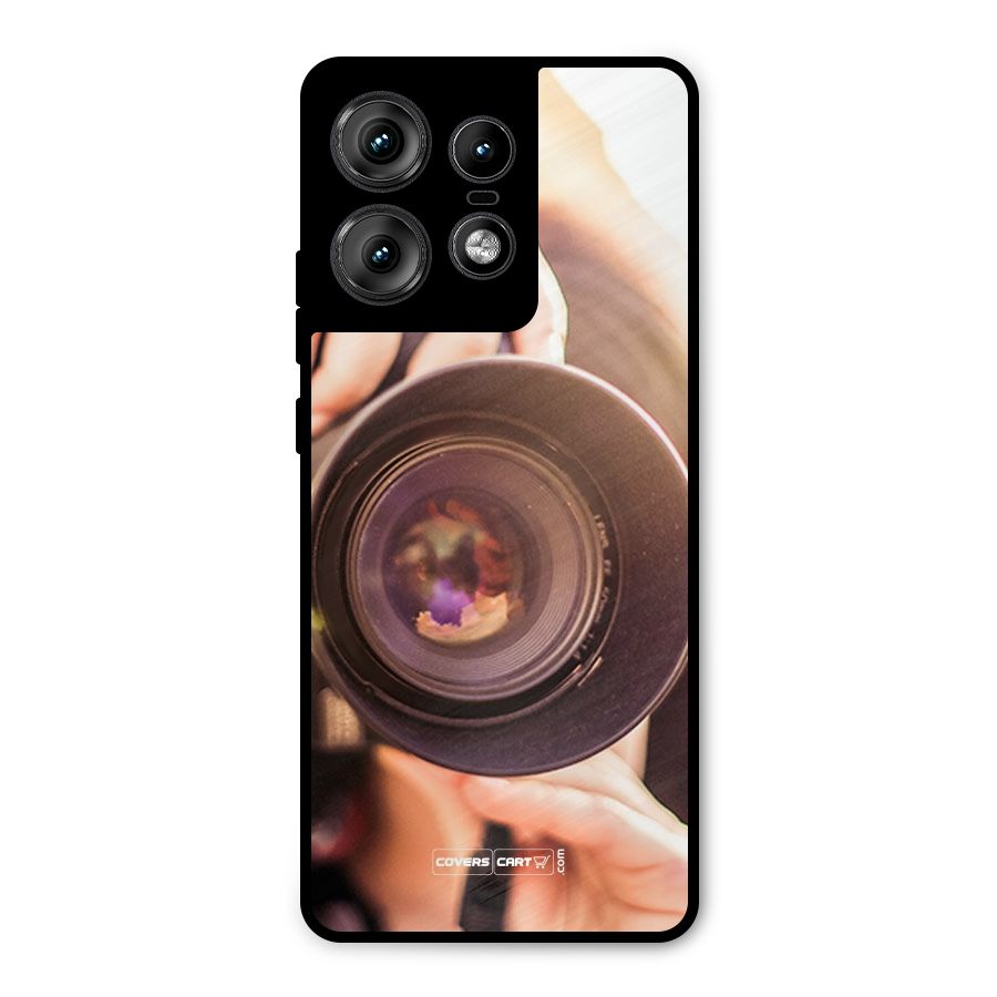 Camera Lovers Metal Back Case for Motorola Edge 50 Pro