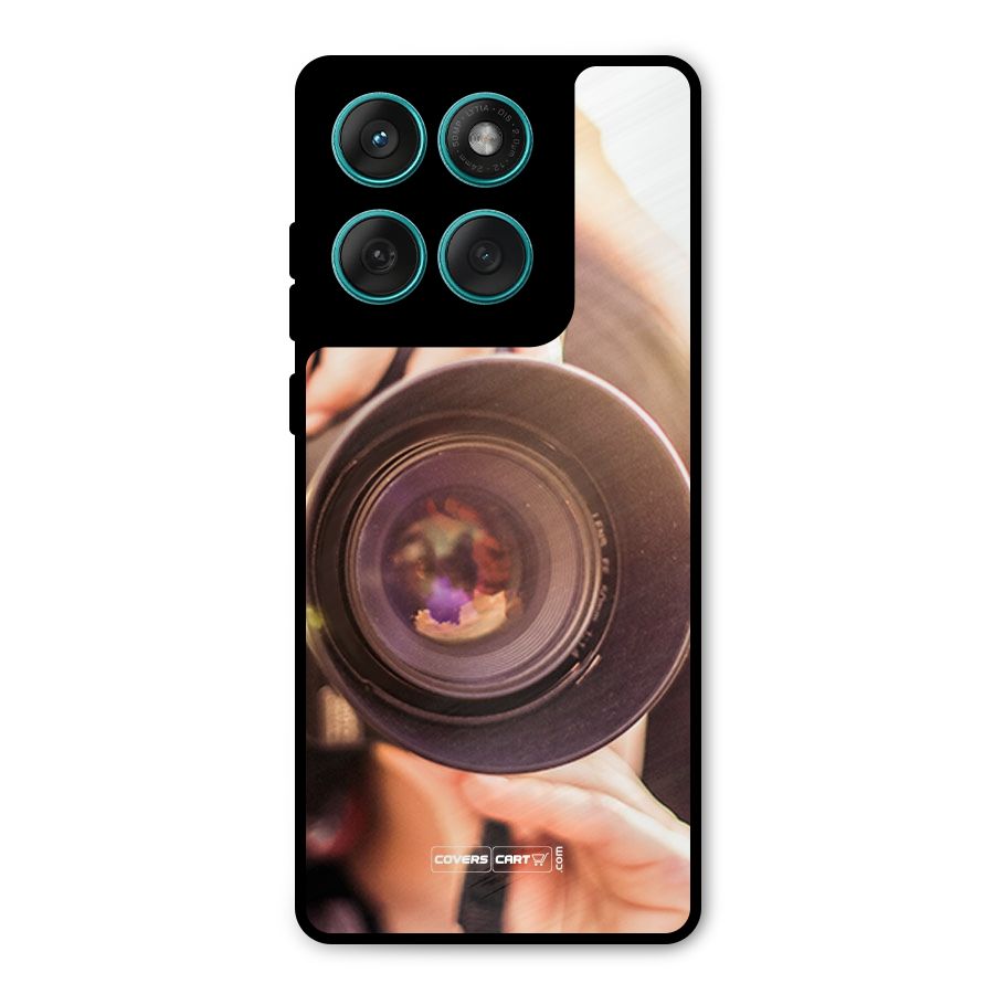 Camera Lovers Metal Back Case for Motorola Edge 60 Fusion