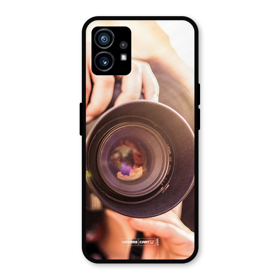 Camera Lovers Metal Back Case for Nothing Phone 1