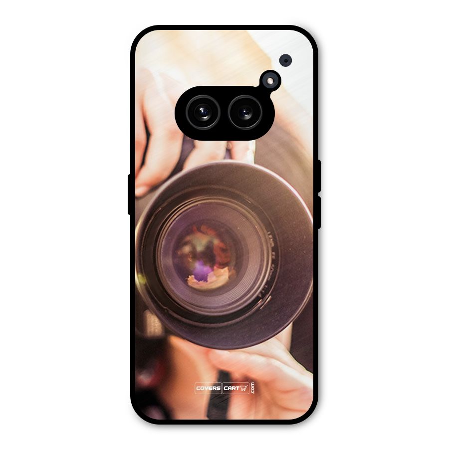 Camera Lovers Metal Back Case for Nothing Phone 2a Plus