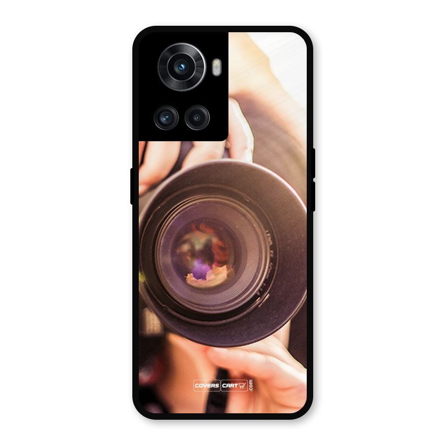 Camera Lovers Metal Back Case for OnePlus 10R